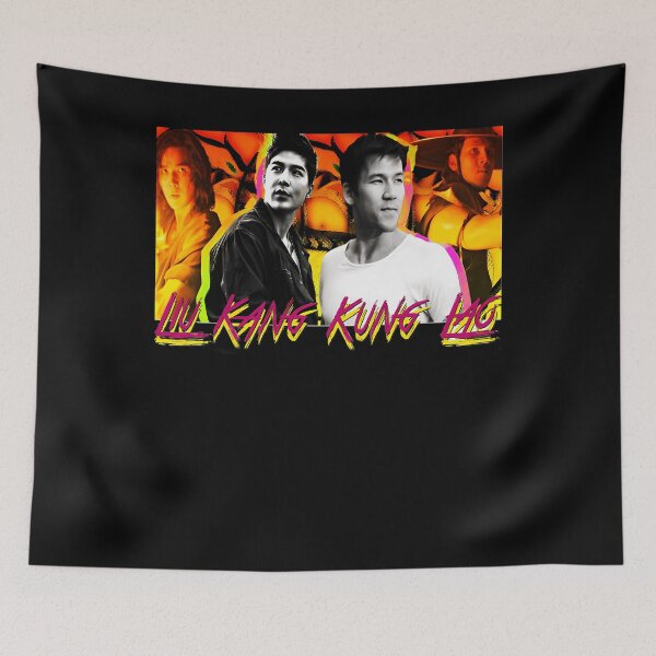 Item preview, Liu Kang & Kung Lao designed and sold by DefeatedHutchi.
