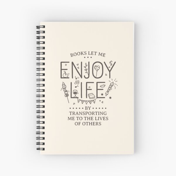 Item preview, Books Let Enjoy Life Together Clever designed and sold by Geek Updated.