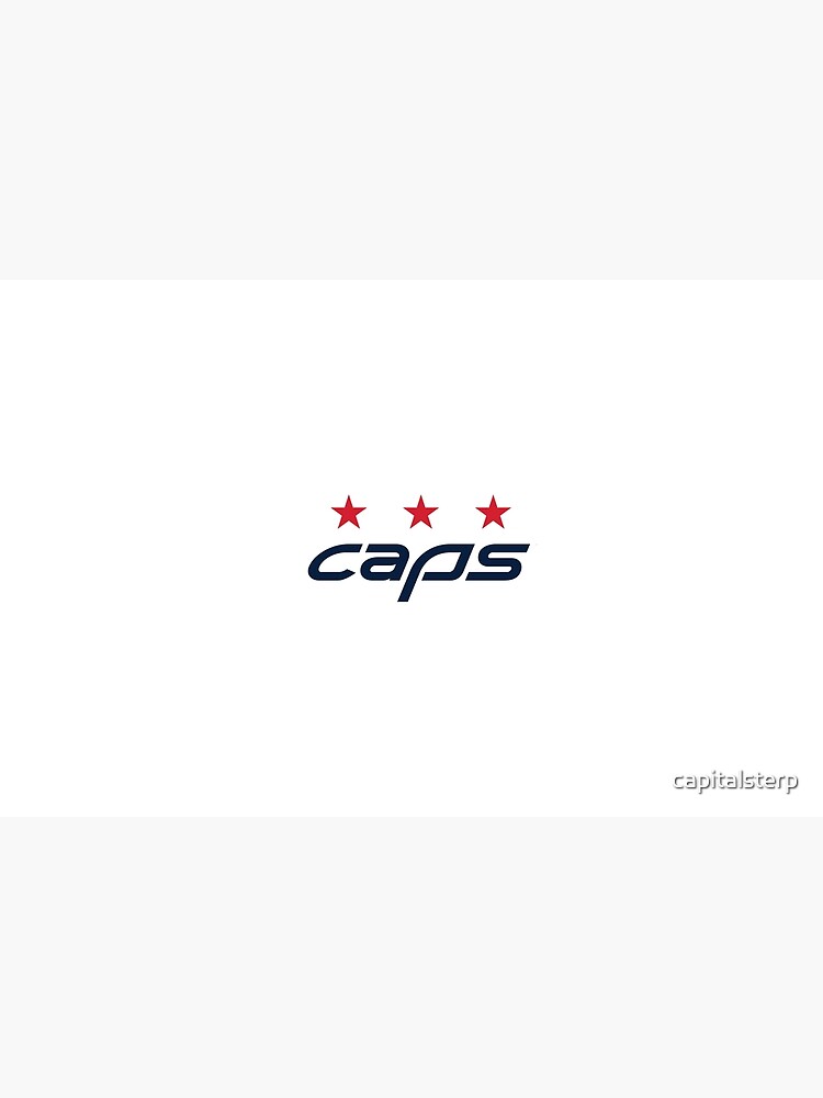 washington capitals logo black and white