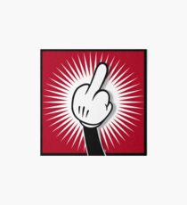 Cartoon Finger Art Board