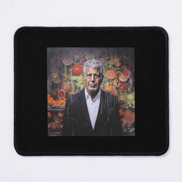 Item preview, chef anthony bourdain designed and sold by AdFreeBrice.