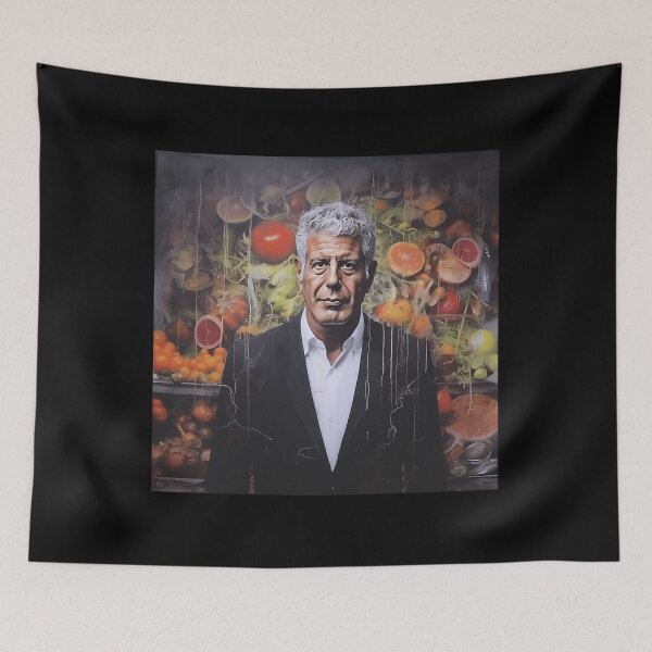 Item preview, chef anthony bourdain designed and sold by AdFreeBrice.
