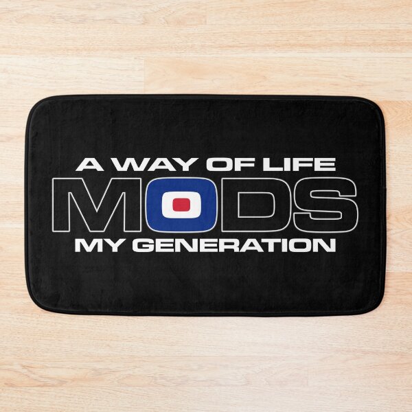 Item preview, The Mods - A Way Of Life - My Generation V4 designed and sold by RetrospectUK.