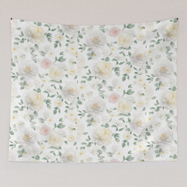 Item preview, Flower, Beneath the open sky, flowers bloom as a reminder of life's delicate yet powerful essence designed and sold by Sober-dogs.