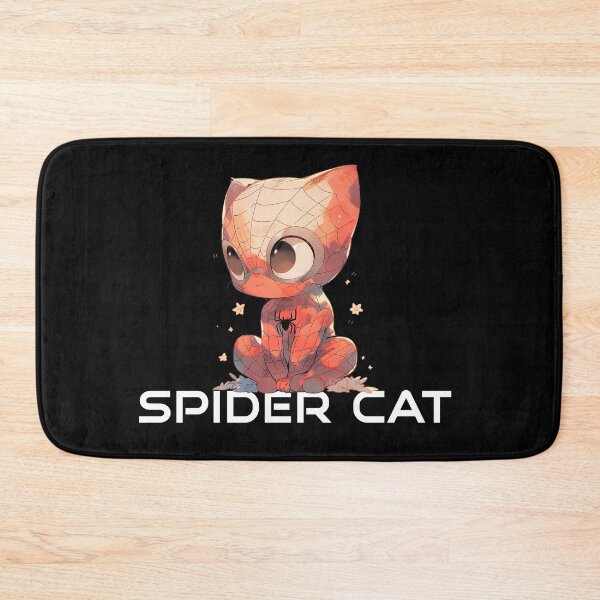Item preview, SPIDER CAT / BLACK designed and sold by hanandgil.