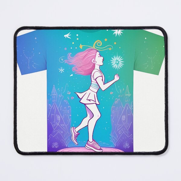 Item preview, Whimsical Runner designed and sold by anraykmft.
