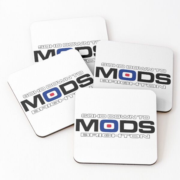 Item preview, Los Mods - Soho hasta Brighton V3 designed and sold by RetrospectUK.