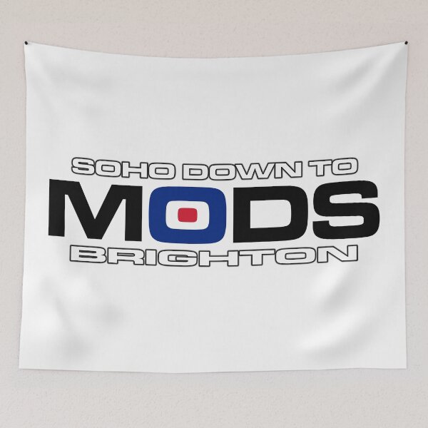 Item preview, Los Mods - Soho hasta Brighton V3 designed and sold by RetrospectUK.