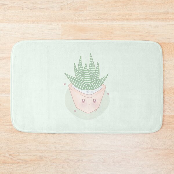 Item preview, Anime Aesthetic Zebra Plant - Succulent (Haworthiopsis Attenuata) designed and sold by anacecilia.