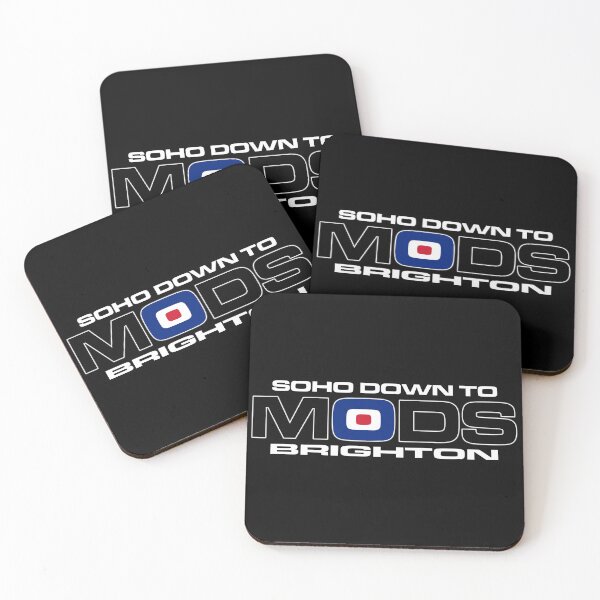Item preview, Los Mods - Soho hasta Brighton V4 designed and sold by RetrospectUK.