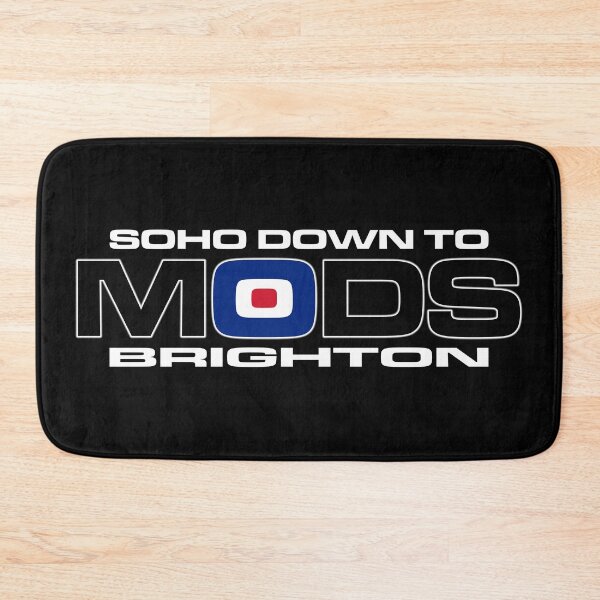 Item preview, The Mods - Soho Down To Brighton V4 designed and sold by RetrospectUK.