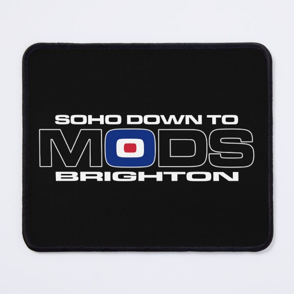 Item preview, The Mods - Soho Down To Brighton V4 designed and sold by RetrospectUK.