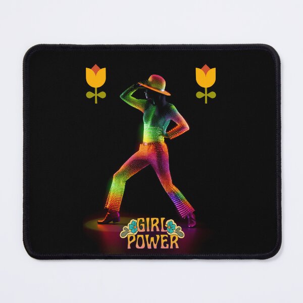 Item preview, "Dazzling 70s Disco Illusion" designed and sold by Art-Vortex-fr.
