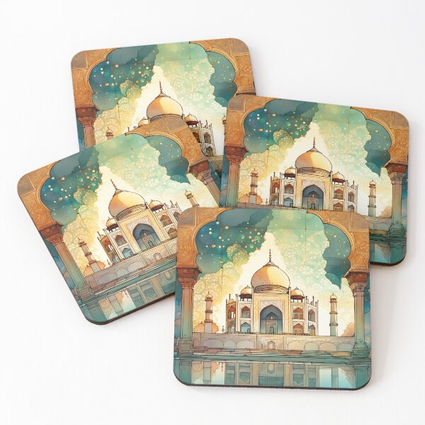 Item preview, I Love Taj Mahal designed and sold by REALDesign-Shop.