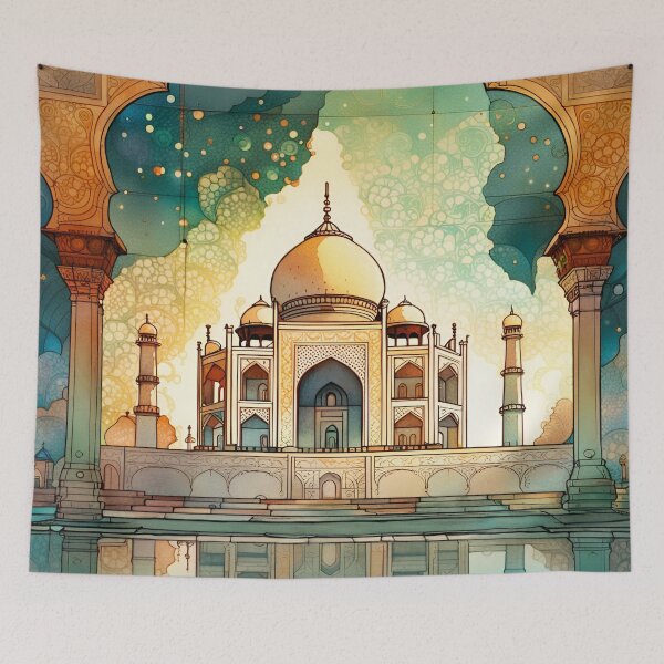 Item preview, I Love Taj Mahal designed and sold by REALDesign-Shop.