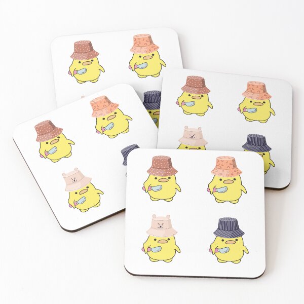 Item preview, Duck with a Knife Summer Vibes Pack p2 designed and sold by artnexuss.