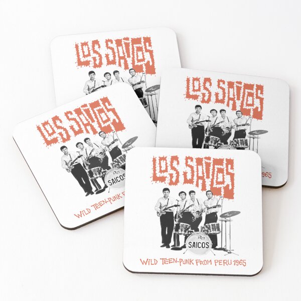 Item preview, Los Saicos designed and sold by DefeatedHutchi.