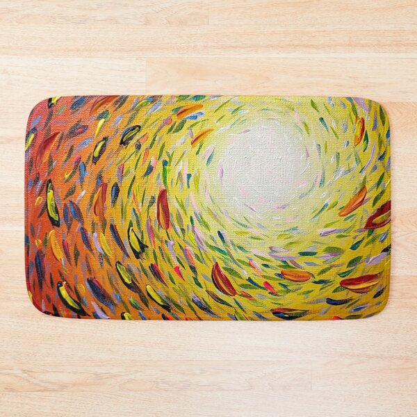 Item preview, Yellow and Orange School of Fish Sardines Painting designed and sold by NikkofTime.