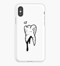 Decayed tooth iPhone Case/Skin