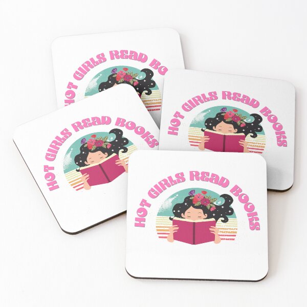 Item preview, Hot Girls Read Books designed and sold by InnovativeGFX.
