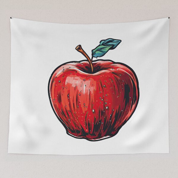 Item preview, Molten apple designed and sold by abmkf.