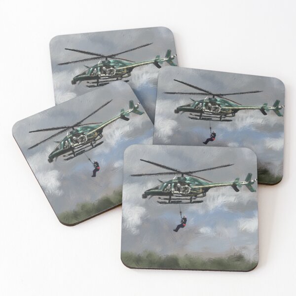 Item preview, Helicopter Rescue designed and sold by TheArtCave.
