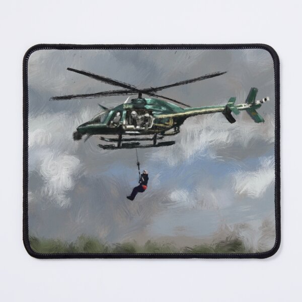 Item preview, Helicopter Rescue designed and sold by TheArtCave.