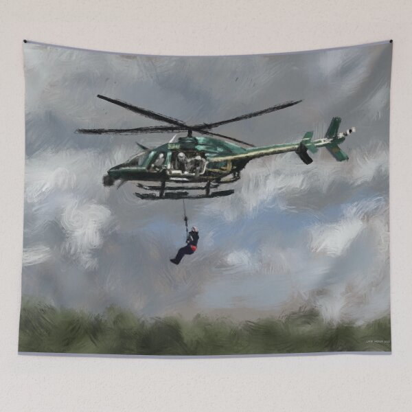 Item preview, Helicopter Rescue designed and sold by TheArtCave.