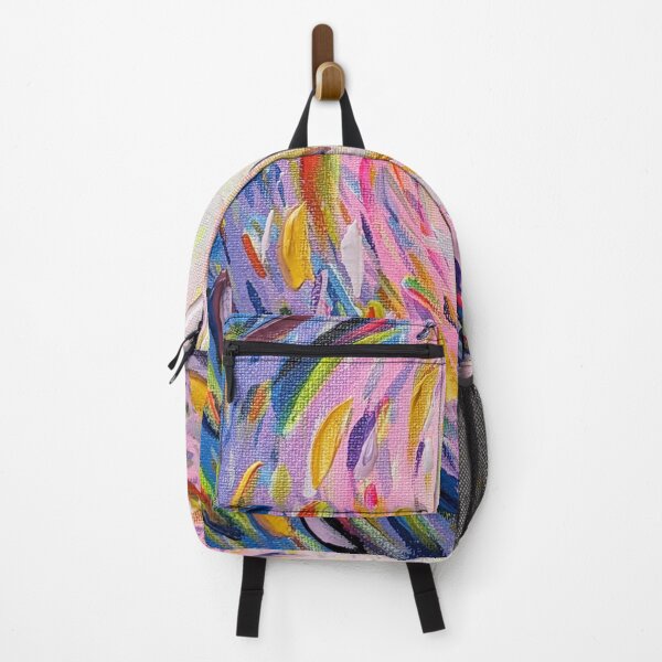 Item preview, Pink and Blue School of Fish Sardines Swimming designed and sold by NikkofTime.