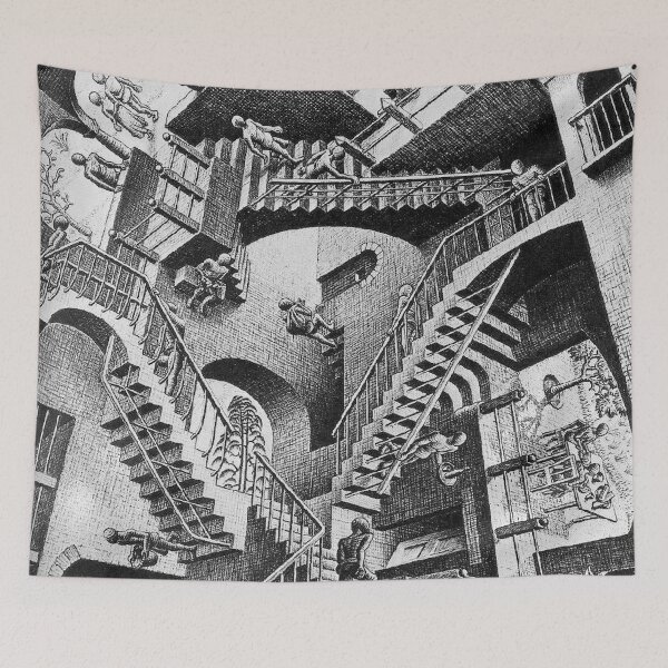 Item preview, Optical Illusions M C Escher designed and sold by wilLiaFandy.