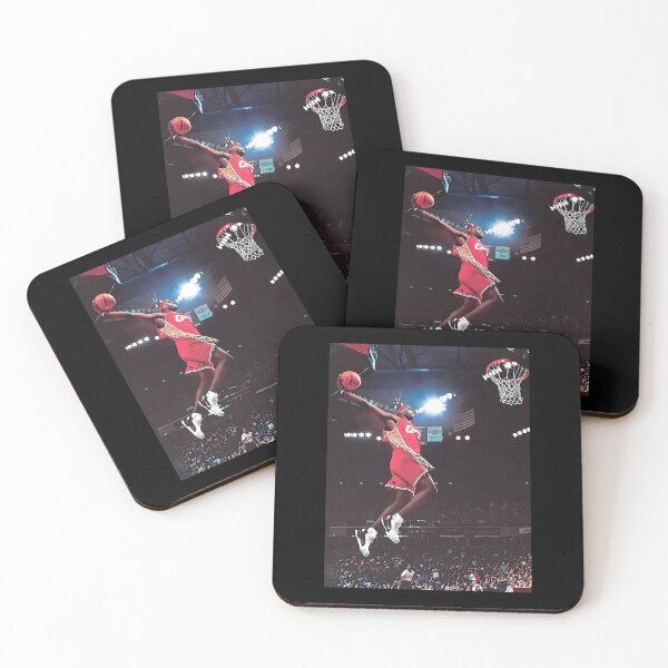 Item preview, Dunk del cartel de Lebron James Póster designed and sold by hillarijacqua1.