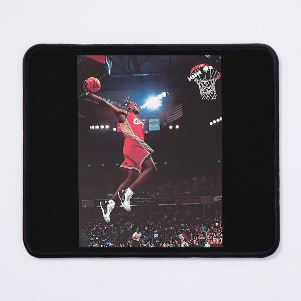 Item preview, Lebron James poster dunk Poster designed and sold by hillarijacqua1.