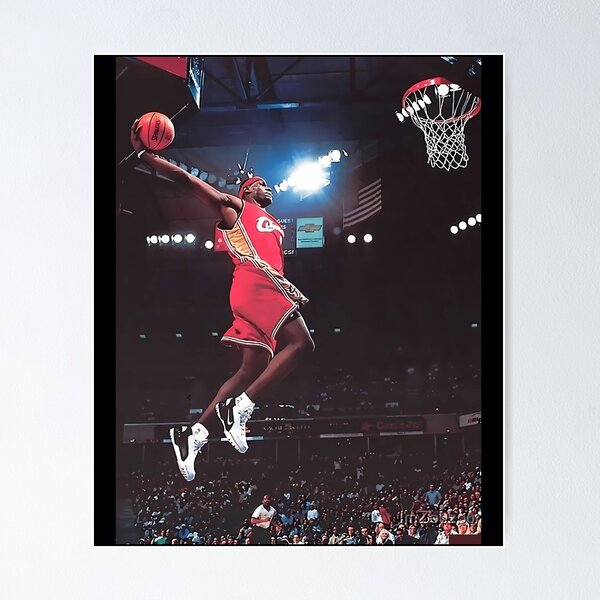 Artikel-Vorschau von Lebron James Poster Dunk Poster, designt und verkauft von hillarijacqua1.