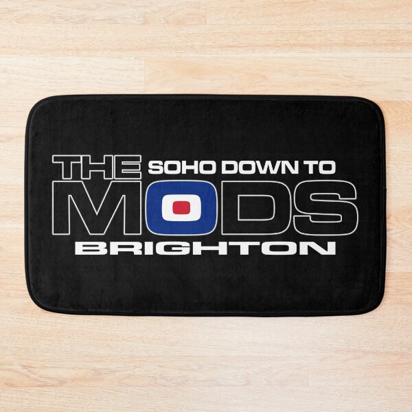 Item preview, The Mods - Soho To Brighton V2 designed and sold by RetrospectUK.