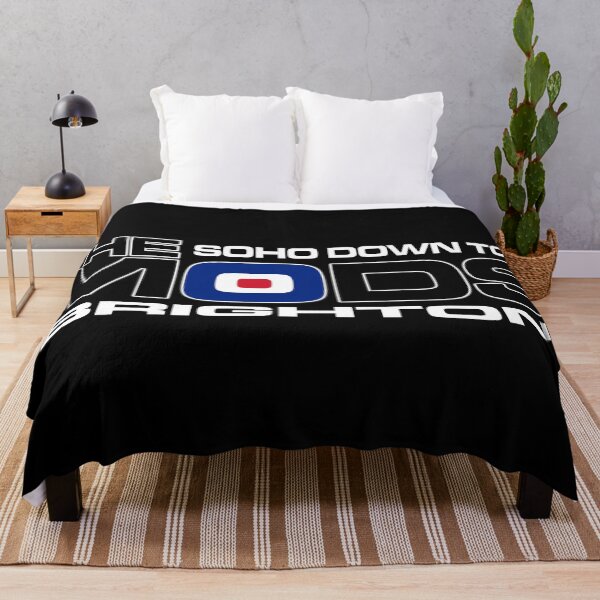 Item preview, Los Mods - Soho a Brighton V2 designed and sold by RetrospectUK.