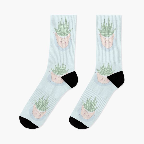 Item preview, Anime Aesthetic Zebra Plant - Succulent (Haworthiopsis Attenuata) II designed and sold by anacecilia.