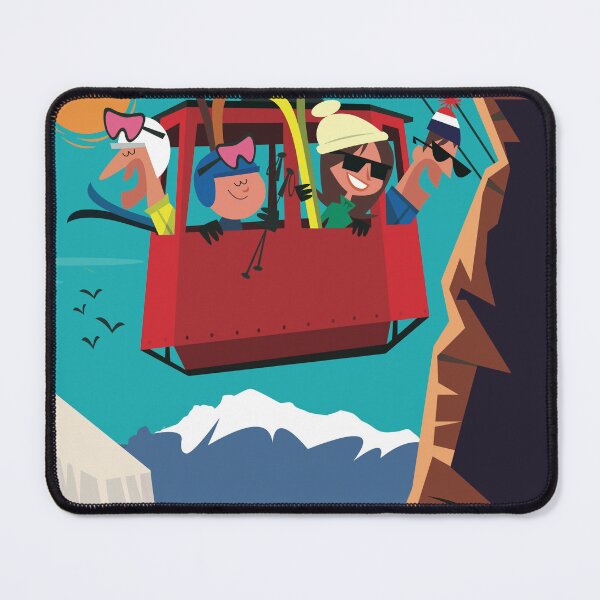 Item preview, Haute Nendaz ski poster designed and sold by GAGodel.