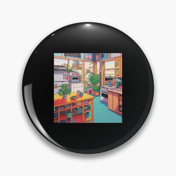 Item preview, Retro Kitchen  	 designed and sold by chubedan.