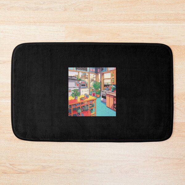 Item preview, Retro Kitchen  	 designed and sold by chubedan.