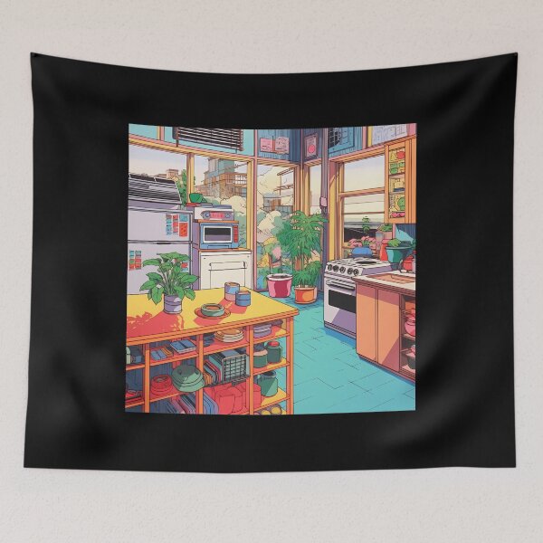 Item preview, Retro Kitchen  	 designed and sold by chubedan.