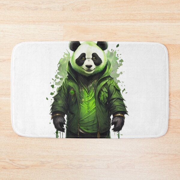 Item preview, Enchanted Emerald Panda: Green Dreams Collection designed and sold by irosh madushan.