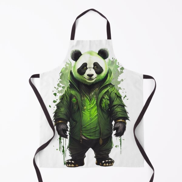 Item preview, Enchanted Emerald Panda: Green Dreams Collection designed and sold by irosh madushan.