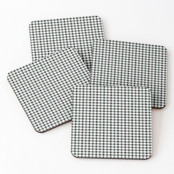 Item preview, Patrón de diente de Pepita Hounds en verde designed and sold by Bear International.