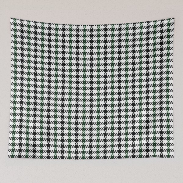 Item preview, Patrón de diente de Pepita Hounds en verde designed and sold by Bear International.