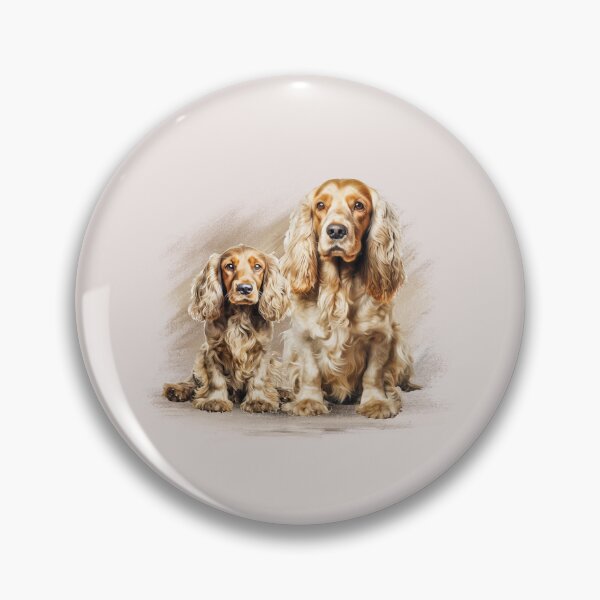 Item preview, Cocker Spaniel puppies designed and sold by DerSenat.