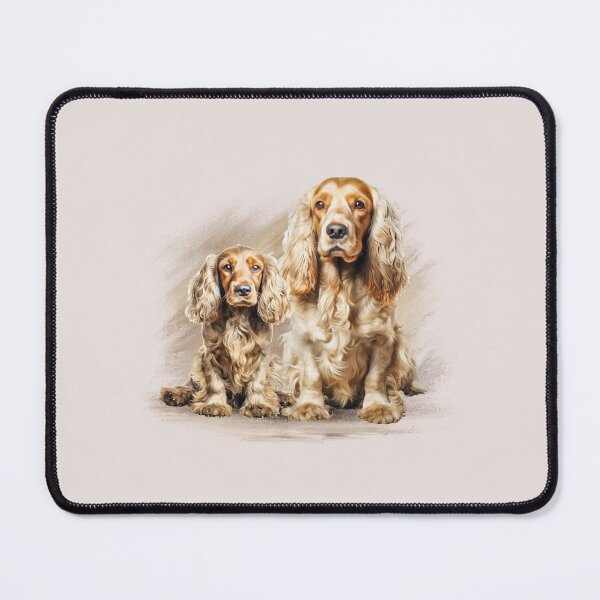 Item preview, Cocker Spaniel puppies designed and sold by DerSenat.