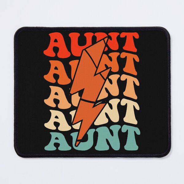 Item preview, Basketball Aunt Retro Groovy Lightning Bolt Mother's Day designed and sold by Christina-grich.