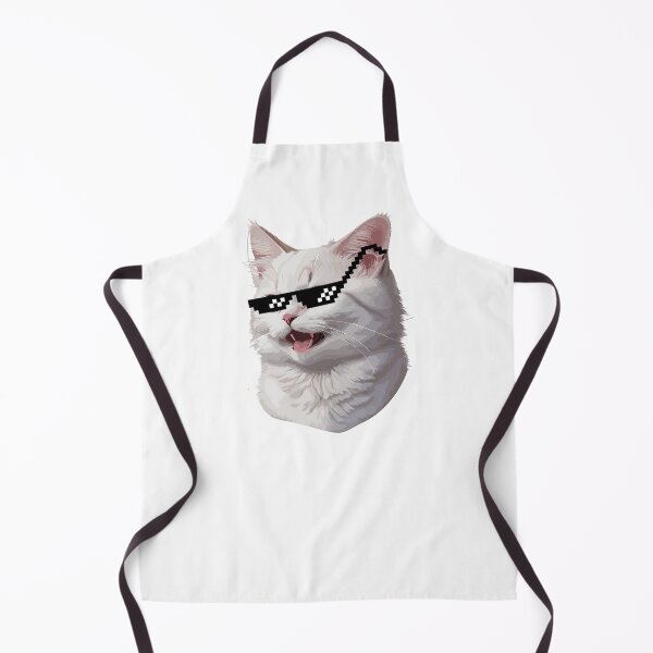 Item preview, Smudge white Cat Meme Art designed and sold by InnovativeGFX.