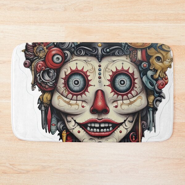 Item preview, Face with many patterns designed and sold by abmkf.
