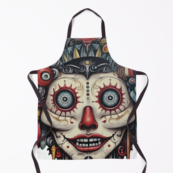 Item preview, Face with many patterns designed and sold by abmkf.